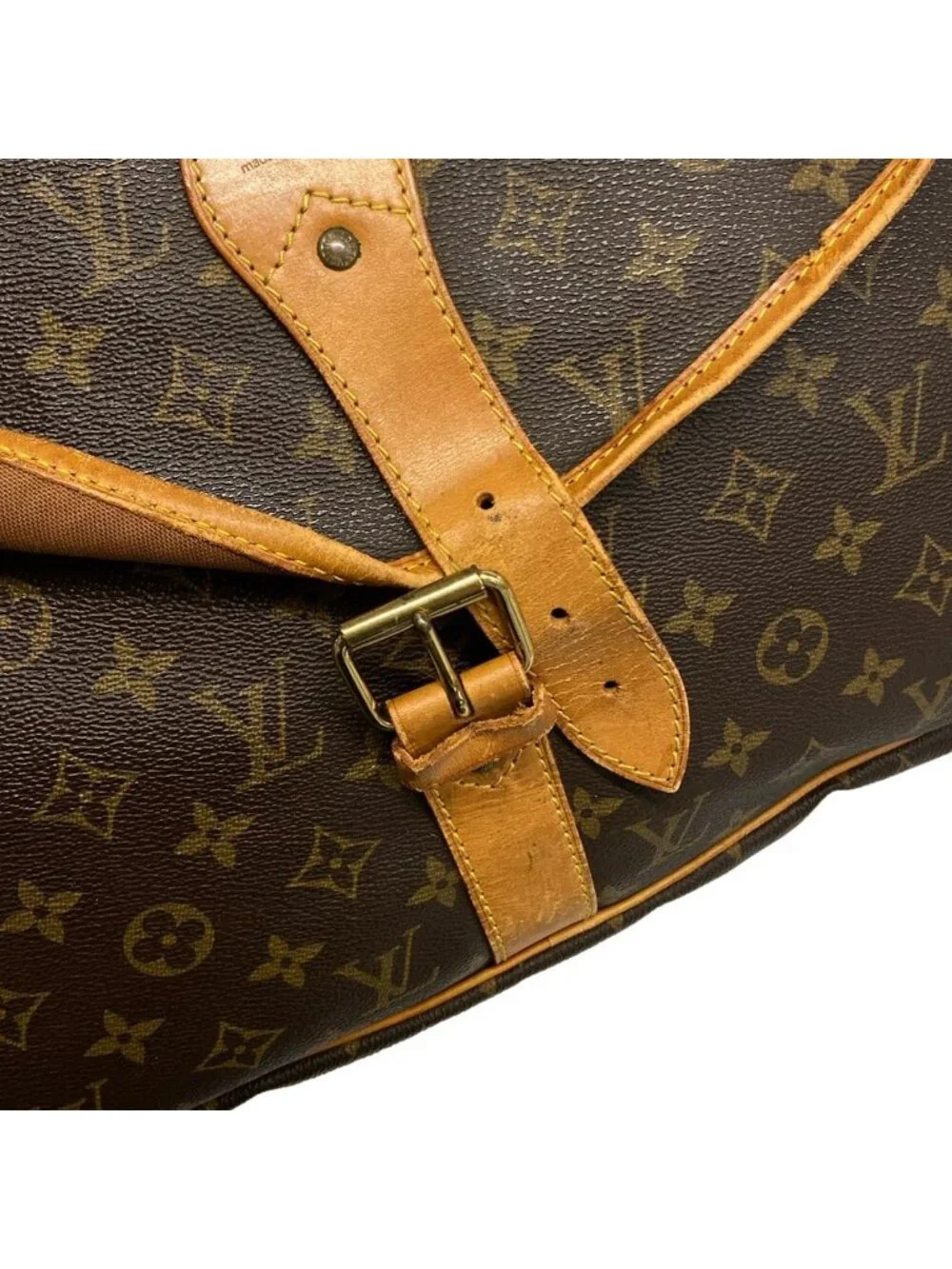Louis Vuitton Boston Bag Monogram Sac Shas